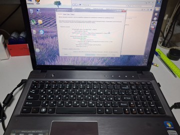 Б/в Ноутбук Lenovo 15/amd a4 3300m ddr3/4gb ddr3/hdd 500 gb/*інтегрована 01-201129050