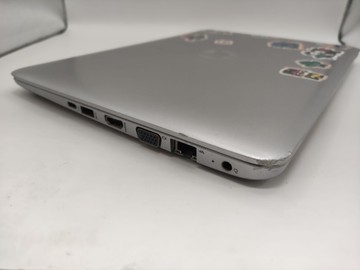 Б/в Ноутбук Hp 13/core i7 7500u ddr3/8gb ddr3/hdd 1000 gb/ssd *відсутній/*інтегрована 01-201131337