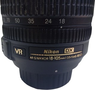 Б/в Фотооб`єктив Nikon af-s dx nikkor 18-105mm f/3,5-5,6g ed vr 01-201077885