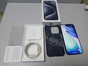 Б/в Мобільний телефон Apple iphone 15 pro 128gb 01-201134613