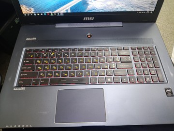 Б/в Ноутбук Msi 15/core i7 5700hq ddr3/16gb ddr3/hdd 1000 gb/ssd *відсутній/geforce gtx970m 01-201135804
