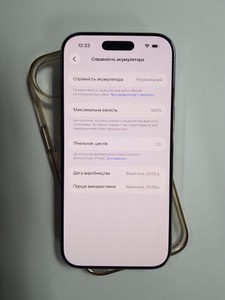 Б/в Мобільний телефон Apple iphone air 256gb 01-201138707