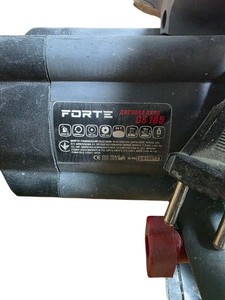 Б/у Пила дисковая Forte cs 185 01-201114949