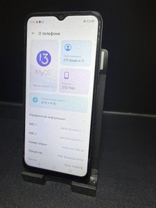 Б/в Мобільний телефон Zte blade a73 4/128gb 01-201146629