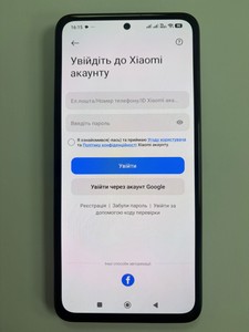 Б/в Мобільний телефон Xiaomi redmi note 14 8/256gb 01-201146301