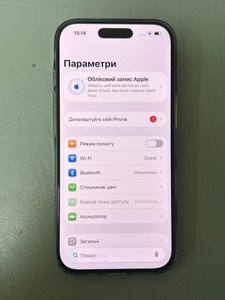 Б/в Мобільний телефон Apple iphone 16 pro 128gb 01-201146306