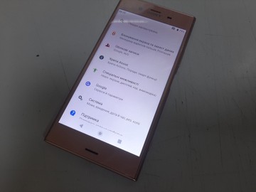 Б/в Мобільний телефон Sony xperia xz1 4/64gb 01-201154993