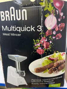 Б/в М`ясорубка Braun multiquick 3 g1300 01-201152391