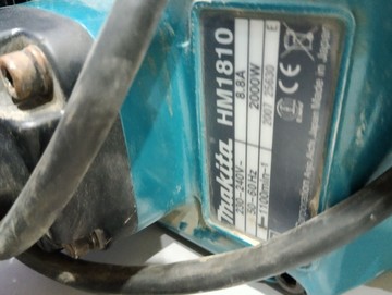Б/в Відбійний молот Makita hm 1810 01-201156897