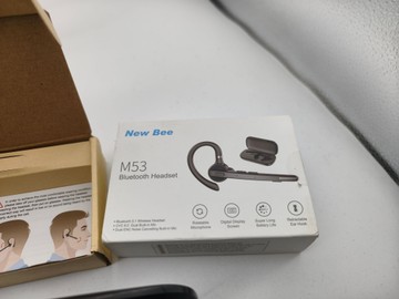 Б/в Bluetooth-гарнітура New Bee m53 01-201152452