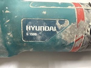 Б/в Полірувальна машина Hyundai g 1500 01-201159502
