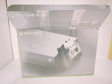 Б/в Ігрова приставка Microsoft xbox one x 1tb 01-201163508