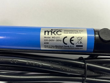 Б/в Паяльник Mkc Melchioni ws-211 01-201166368