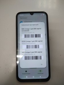 Б/в Мобільний телефон Xiaomi redmi 15c 4g 4/128gb 01-201170090