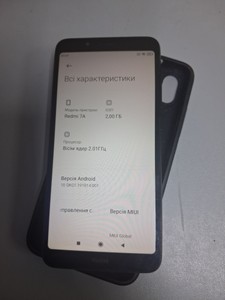 Б/в Мобільний телефон Xiaomi redmi 7a 2/32gb 01-201166818