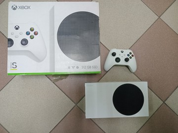 Б/в Ігрова приставка Microsoft xbox series s 512gb 01-201173634