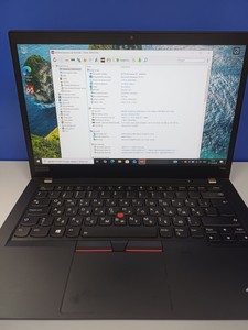 Б/в Ноутбук Lenovo 13/ryzen 5 3500u ddr4/16gb ddr4/hdd *відсутній/ssd 256 gb/*інтегрована 01-201178490