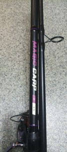 Б/у Удилище + катушка Flagman magic carp 3.3м 3.lb 3зсі + котушка carp5000a 01-201181757