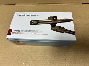 Б/в Мікрофон Audio-Technica atm450 01-200979263