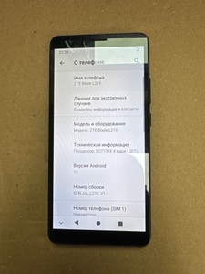 Б/в Мобільний телефон Zte blade l210 1/32gb 01-201181751