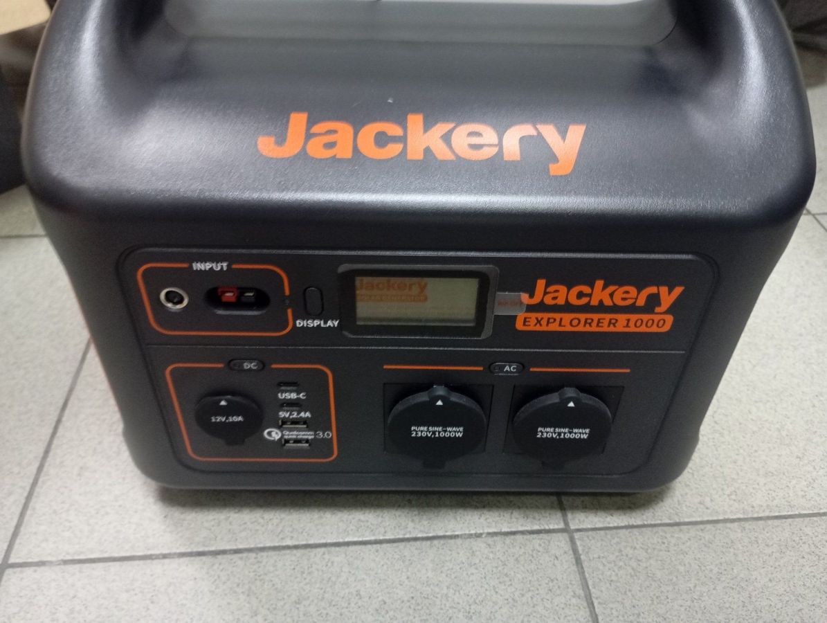 Jackery explorer 1000eu