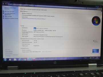 Hp 15/core i5 450m ddr3/4gb ddr3/hdd *відсутній/ssd 120 gb/*інтегрована