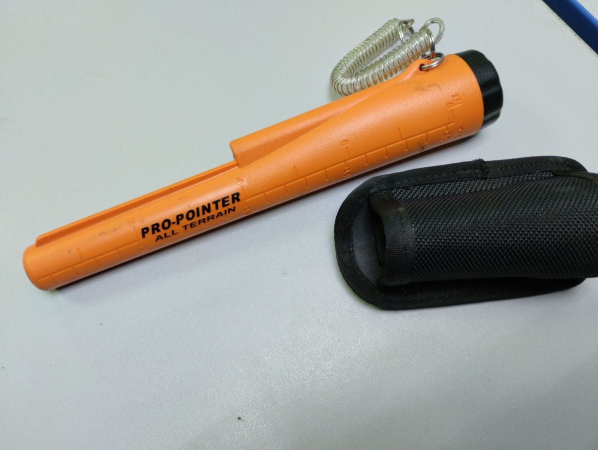 Garrett pro-pointer at