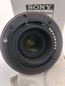 01-200552942: Sony 18-70mm f/3.5-5.6 a dt macro