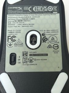 01-200593346: Hyperx pulsefire haste 2 core wireless