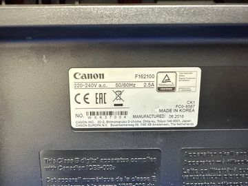 01-200744573: Canon i-sensys mf3010