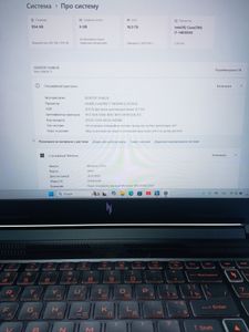 01-200746495: Acer 16/core i7-14650hx ddr5/16gb ddr5/hdd *відсутній/ssd 1000 gb/geforce rtx4050 6gb