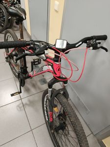 01-200744902: Crossride bullet 26" mtb st / рама 17" синій