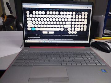 01-200756220: Hp 15/pentium 6405u ddr4/4gb ddr4/hdd *відсутній/ssd 128 gb/*інтегрована