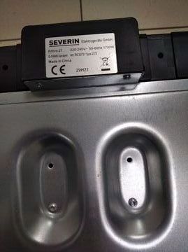 01-200766050: Severin rg 2373
