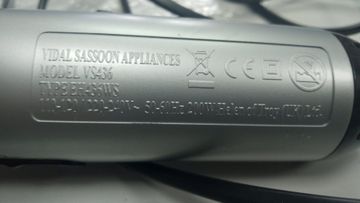 01-200773956: Vidal Sassoon vs436