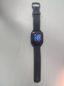 01-200777651: Garmin venu sq2 music edition state aluminium bezel with black case and silicone band