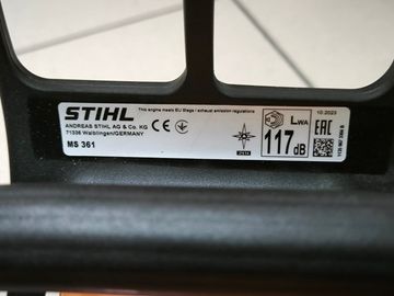 01-200779560: Stihl ms 361 40cm