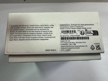 01-200779018: Apple airpods pro 2nd generation