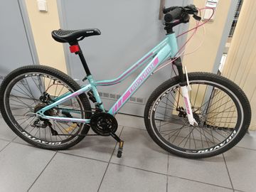 01-200770472: Crossride molly lady 26" / рама 13" бірюзовий