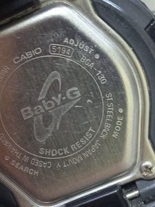 01-200786343: Casio bga-130