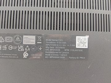 01-200610078: Lenovo 15/ryzen 3 5425u ddr4/8gb ddr4/hdd *відсутній/ssd 256 gb/*інтегрована