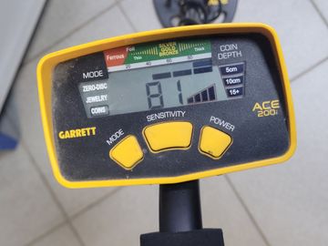 01-200748787: Garrett ace 200і