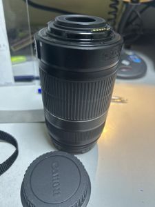 Б/в Фотооб'єктив Canon ef-s 55-250mm f/4-5,6 is 01-200804434
