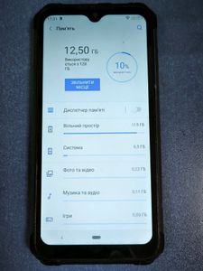 Б/в Мобільний телефон Ulefone armor 7 4/128gb 01-200803317