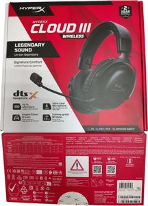 Б/в Навушники Hyperx cloud iii s wireless 01-200763500