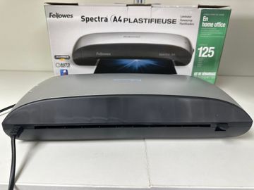 Б/у Ламинатор Fellowes spectra a4 01-200805174