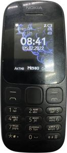 Б/в Мобільний телефон Nokia 105 dual sim 2019 01-200801717