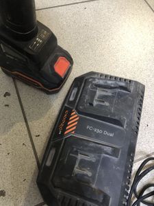 Б/в Кутова шліфмашина Dnipro-M dga-201bc ultra 1акб 2ah зп 01-200804990