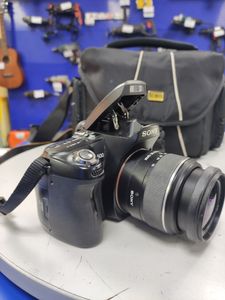 Б/в Фотоапарат Sony alpha dslr-a500 + sal 1855 01-200806438
