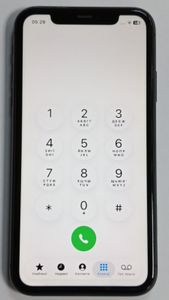 Б/в Мобільний телефон Apple iphone 11 64gb 01-200809798